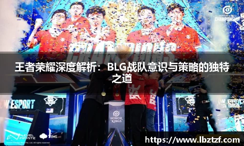 王者荣耀深度解析：BLG战队意识与策略的独特之道