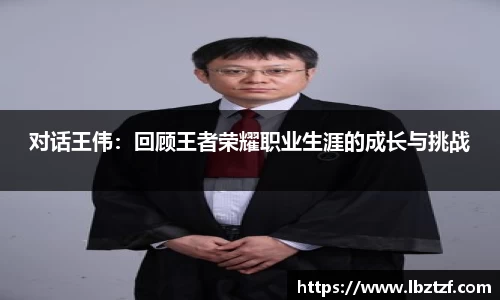 对话王伟：回顾王者荣耀职业生涯的成长与挑战