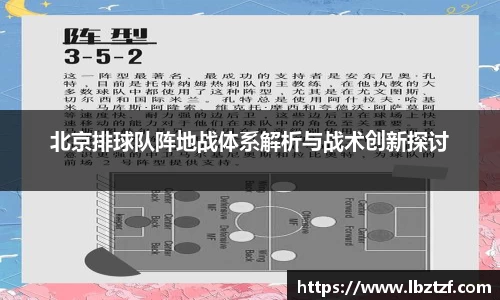 北京排球队阵地战体系解析与战术创新探讨